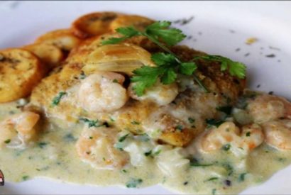 Thumbnail for Açorda de Bacalhau com Camarão e Coentros!