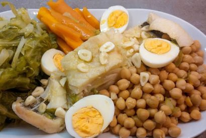 Thumbnail for Bacalhau Cozido com Grão