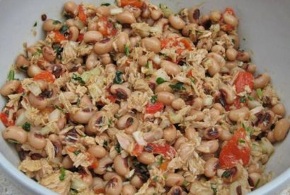 Thumbnail for Salada de Feijão Frade com Atum