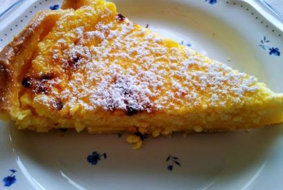 Thumbnail for Tarte de Requeijão – Rápida, Simples de preparar e muito deliciosa!
