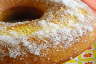 Thumbnail for Pão de ló de laranja muito molhadinho — É super delicioso!