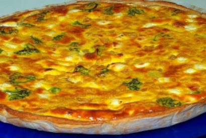 Thumbnail for Quiche de Frango com Brócolos