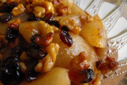 Thumbnail for Pêras caramelizadas