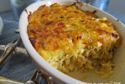 Thumbnail for Bacalhau com Natas e Legumes