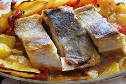 Thumbnail for Bacalhau no Forno – Receita Fácil e fica sempre bom.