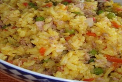 Thumbnail for Arroz de atum–Uma maravilha de arroz