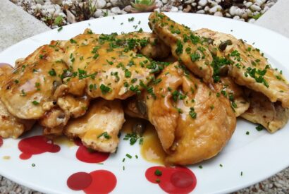 Thumbnail for Frango Piccata