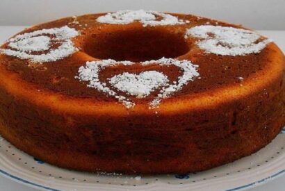 Thumbnail for Bolo de Coco, Canela, Laranja e Limão
