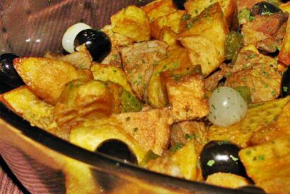 Thumbnail for Carne á Portuguesa aos cubos