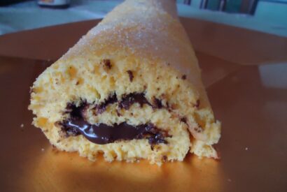 Thumbnail for Torta de limão e chocolate