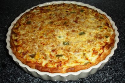 Thumbnail for Quiche de Atum e Milho