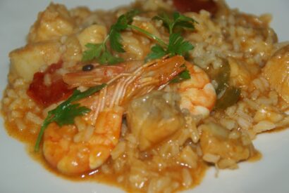 Thumbnail for Arroz de Tamboril à Pescador