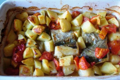 Thumbnail for Bacalhau no forno com Batatas e Tomate
