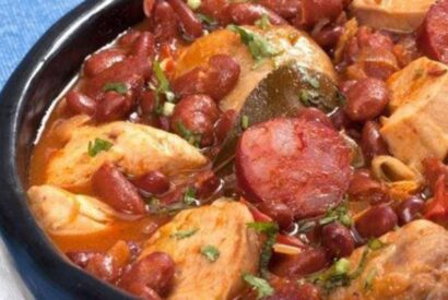 Thumbnail for Feijoada de frango e chouriço