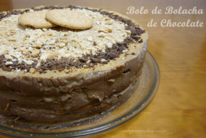 Thumbnail for Bolo de Bolacha de Chocolate