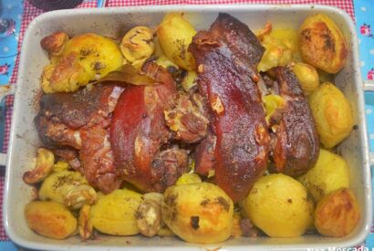 Thumbnail for Pernil no Forno com Castanhas e Batata