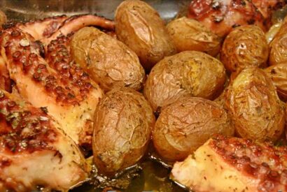 Thumbnail for Receita de Polvo á Lagareiro