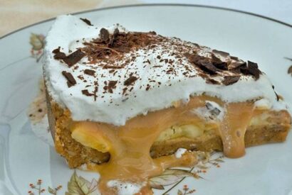 Thumbnail for Tarte de bolacha Maria leite condensado e natas