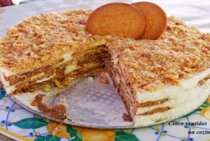 Thumbnail for Receita de Bolo de Bolacha com Natas – Fica Delicioso