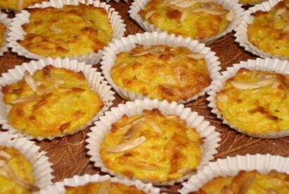 Thumbnail for Bolinho de Coco e Amêndoa – São uma delicia!