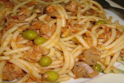 Thumbnail for Esparguete com Atum uma receita rápida, fácil e muito saborosa!