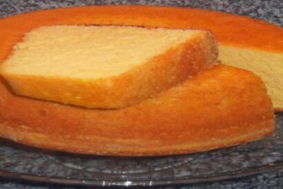 Thumbnail for Pão de Ló de Laranja ( Receita da Avó)