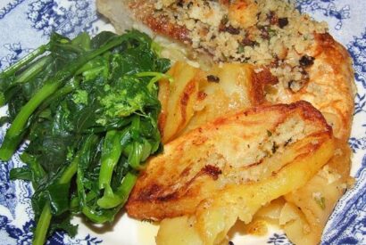 Thumbnail for Bacalhau em crosta de broa—- uma receita muito saborosa