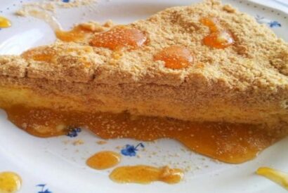 Thumbnail for Tarte Gelada de Natas, Whisky e Caramelo