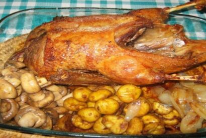 Thumbnail for Pato no Forno com Castanhas – Delicioso