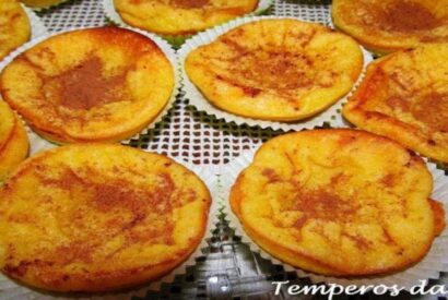 Thumbnail for Queijadinhas do Mandarim – Uma receita fácil e ficam muito, muito boas!