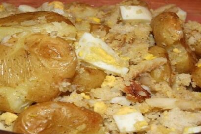 Thumbnail for Salada de Bacalhau e Broa