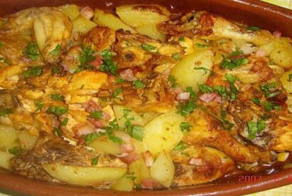 Thumbnail for Frango assado à portuguesa