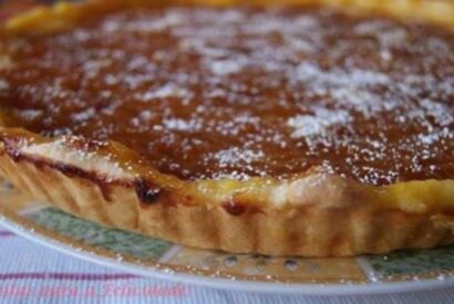 Thumbnail for Tarte de Baba de Camelo faz-se muito rápido e é uma delicia!