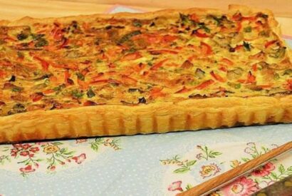 Thumbnail for TARTE DE ATUM E PIMENTO VERMELHO