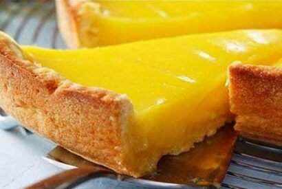 Thumbnail for Tarte de Limão Cremosa – Uma Maravilha