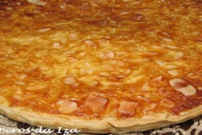 Thumbnail for Tarte de Amêndoa Laminada e Leite Condensado