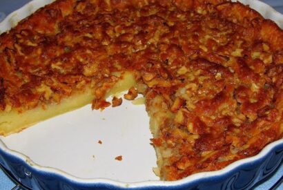 Thumbnail for Tarte de Noz – Uma delicia de Tarte