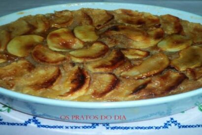 Thumbnail for Doce de Maças no Forno – Uma Verdadeira Delicia