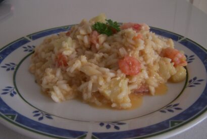 Thumbnail for Risotto de bacalhau