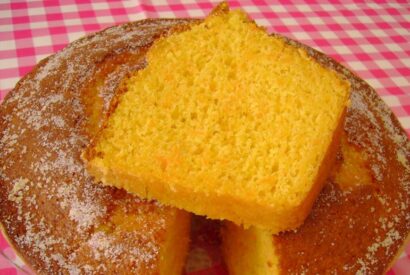 Thumbnail for Bolo de Cenoura e Laranja Delicioso