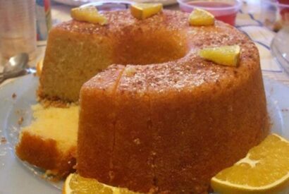 Thumbnail for Bolo de Laranja Húmido