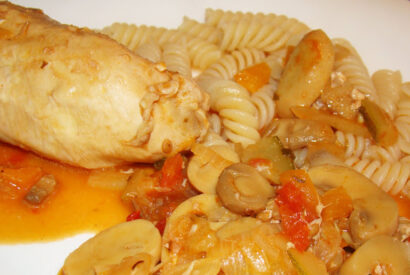 Thumbnail for Frango Guisado com Legumes Picados