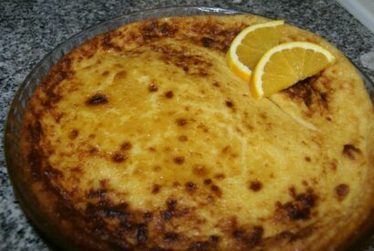 Thumbnail for Tarte Queijadinha de Leite e Laranja
