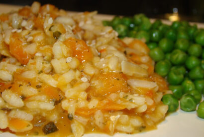 Thumbnail for Risotto de Bacalhau e Cenoura