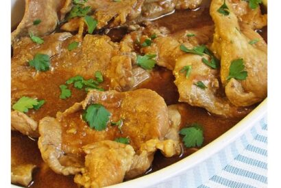 Thumbnail for Febras com Sopa de Cebolo e Cerveja Preta