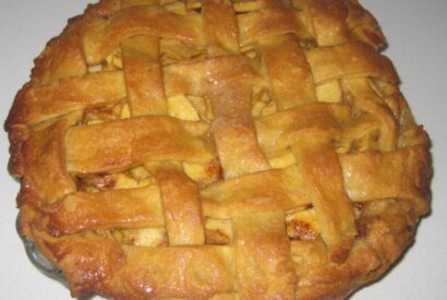 Thumbnail for Tarte de maçã caramelizada