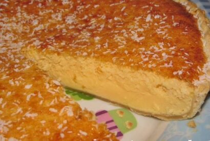 Thumbnail for Tarte de Coco e Natas – Super , Super Deliciosa