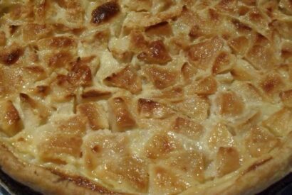 Thumbnail for Tarte de Maça com Leite Condensado – Deliciosa