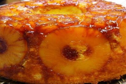 Thumbnail for Receita de Bolo de Ananas – Fofinho e Húmido