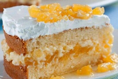 Thumbnail for Bolo de Pêssego com coco – Delicioso